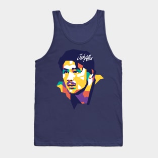 Josh Allen on WPAP art #1 Tank Top